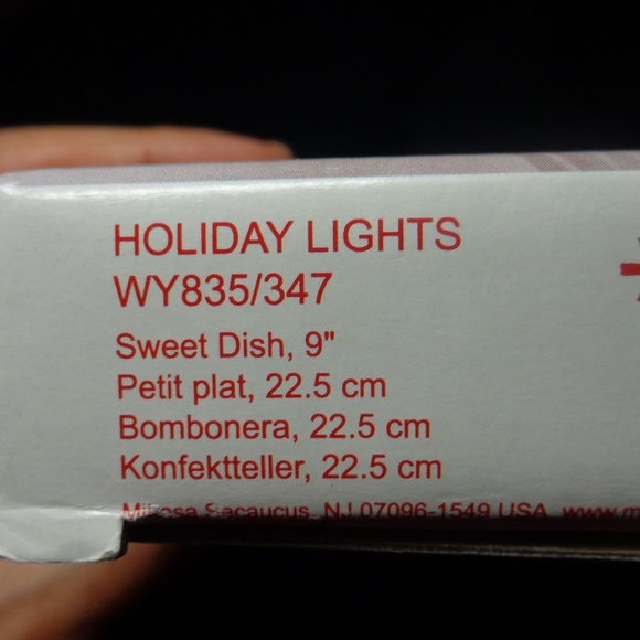 Mikasa holiday angel plate - Picture 5 of 7